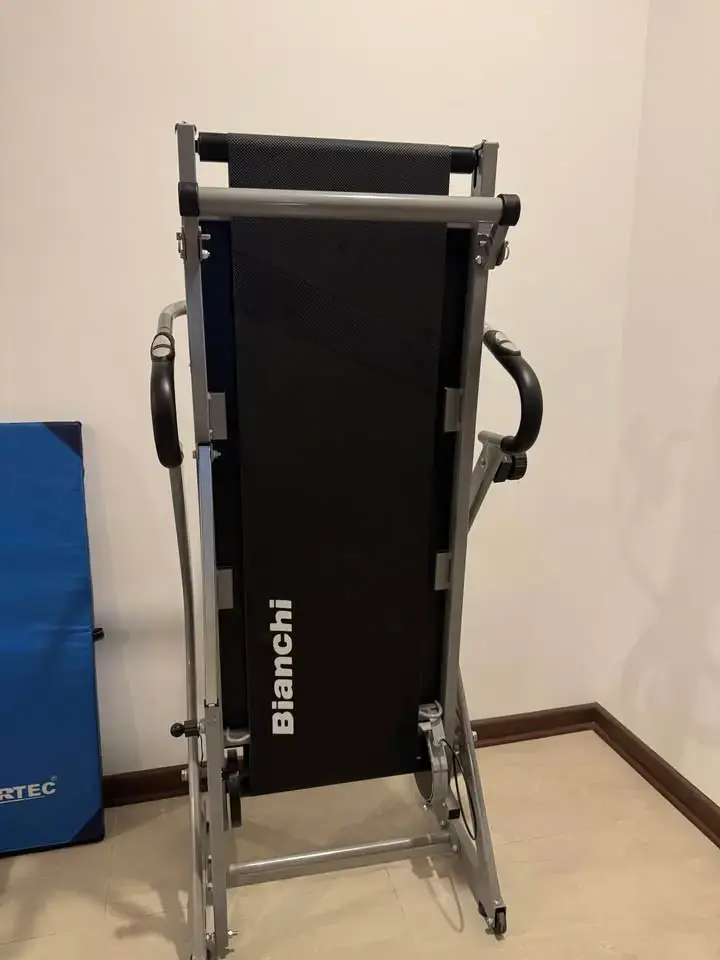 Caminadora plegable Bianchi para ejercicio en casa - 4