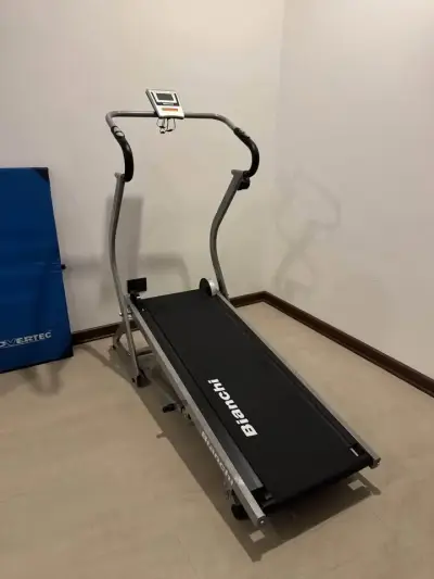 Caminadora plegable Bianchi para ejercicio en casa - miniatura 5