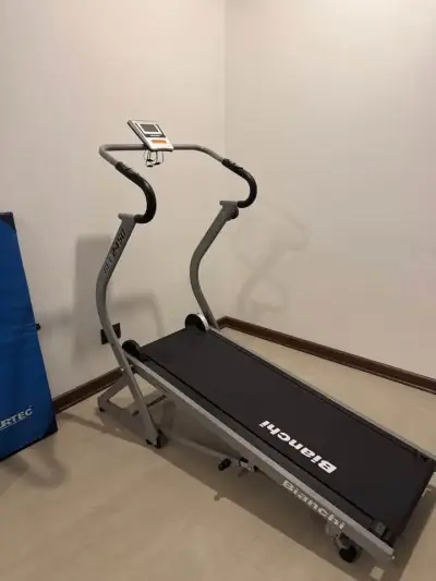Caminadora plegable Bianchi para ejercicio en casa - miniatura 6
