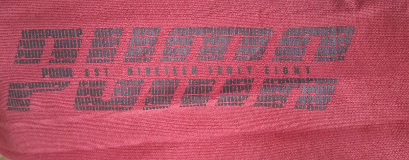 Polerón con capucha rojo Puma para hombre Talla M - 4
