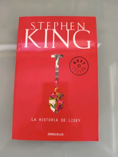 Libro 'La Historia de Lisey' de Stephen King - miniatura 1