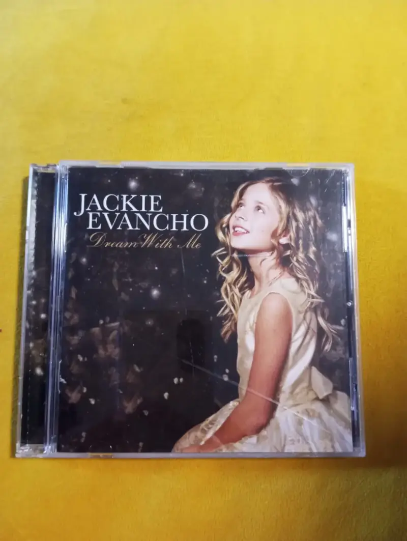 CD Jackie Evancho – Dream With Me (Original 2011) - 1
