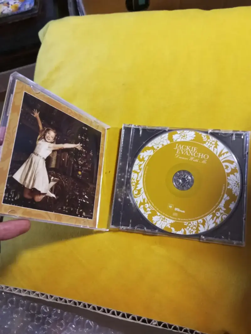 CD Jackie Evancho – Dream With Me (Original 2011) - 3
