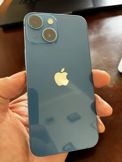 iPhone 13 mini 128gb Azul en Buen Estado - miniatura 1