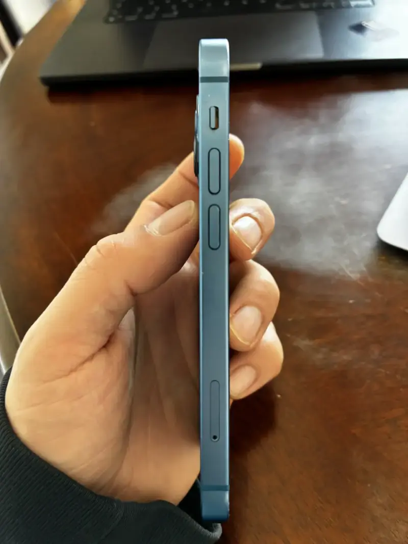 iPhone 13 mini 128gb Azul en Buen Estado - 4