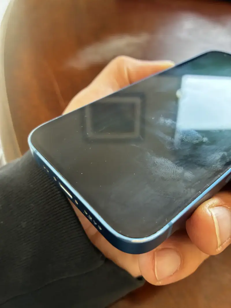 iPhone 13 mini 128gb Azul en Buen Estado - 5