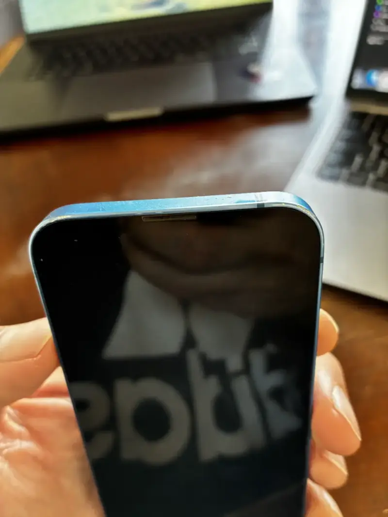iPhone 13 mini 128gb Azul en Buen Estado - 6