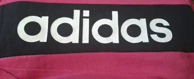 Polerón Adidas rosado para niña Talla S (8-10) - miniatura 2