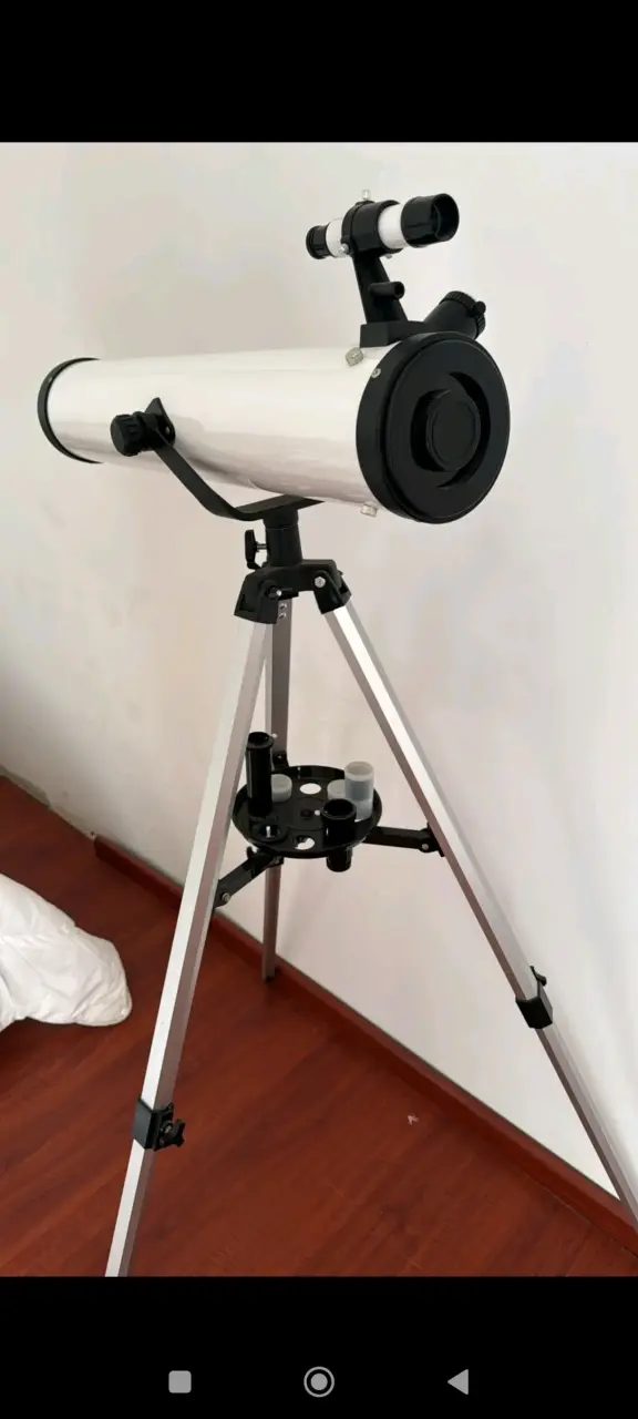 Telescopio Astronómico Profesional 700x7 - 1