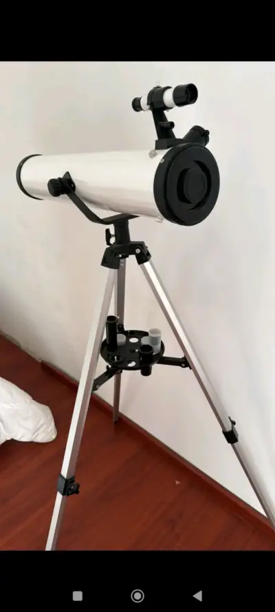 Telescopio Astronómico Profesional  700x7 - miniatura 1