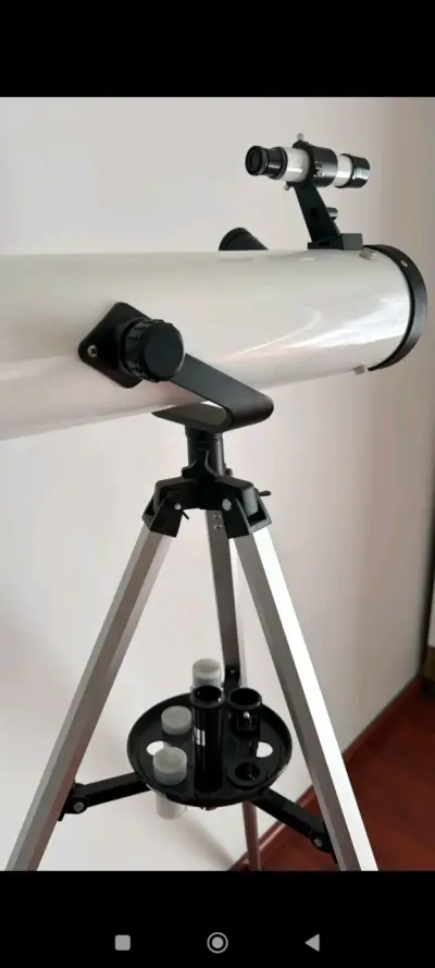 Telescopio Astronómico Profesional  700x7 - miniatura 3