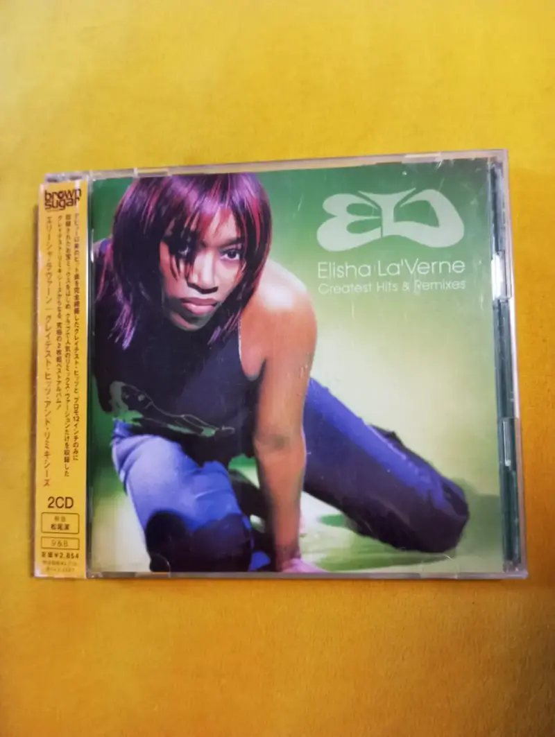 CD Elisha La'Verne – Greatest Hits & Remixes (2CD - 1