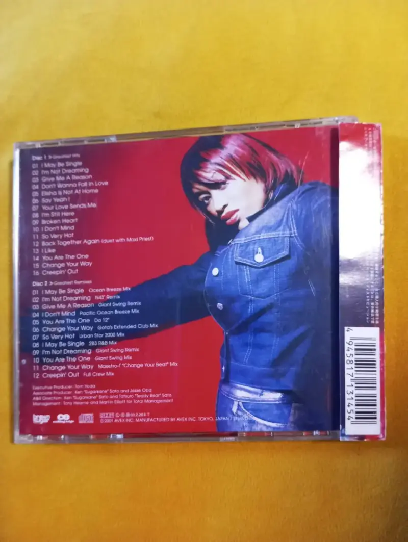 CD Elisha La'Verne – Greatest Hits & Remixes (2CD - 2