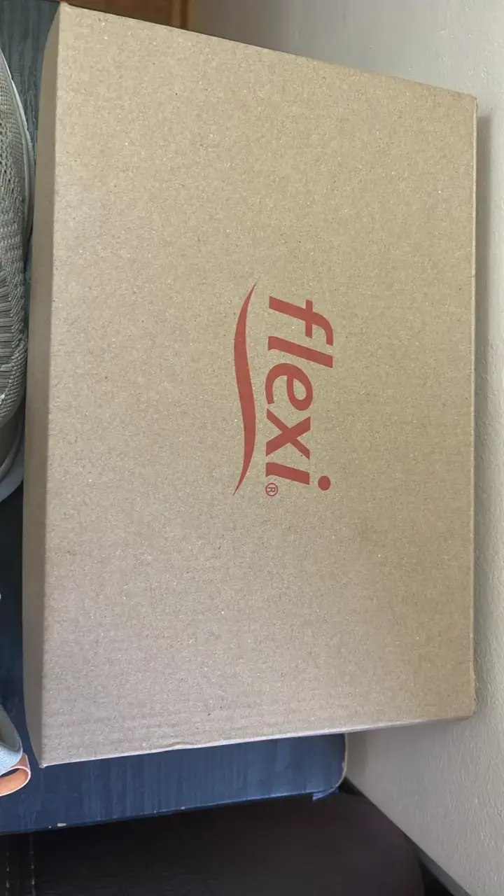 Zapatillas deportivas beige Flexi para hombre - 3