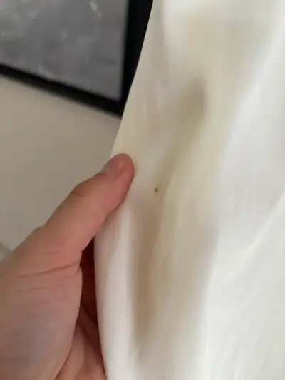 Top blanco sin mangas Zara con etiqueta - miniatura 2