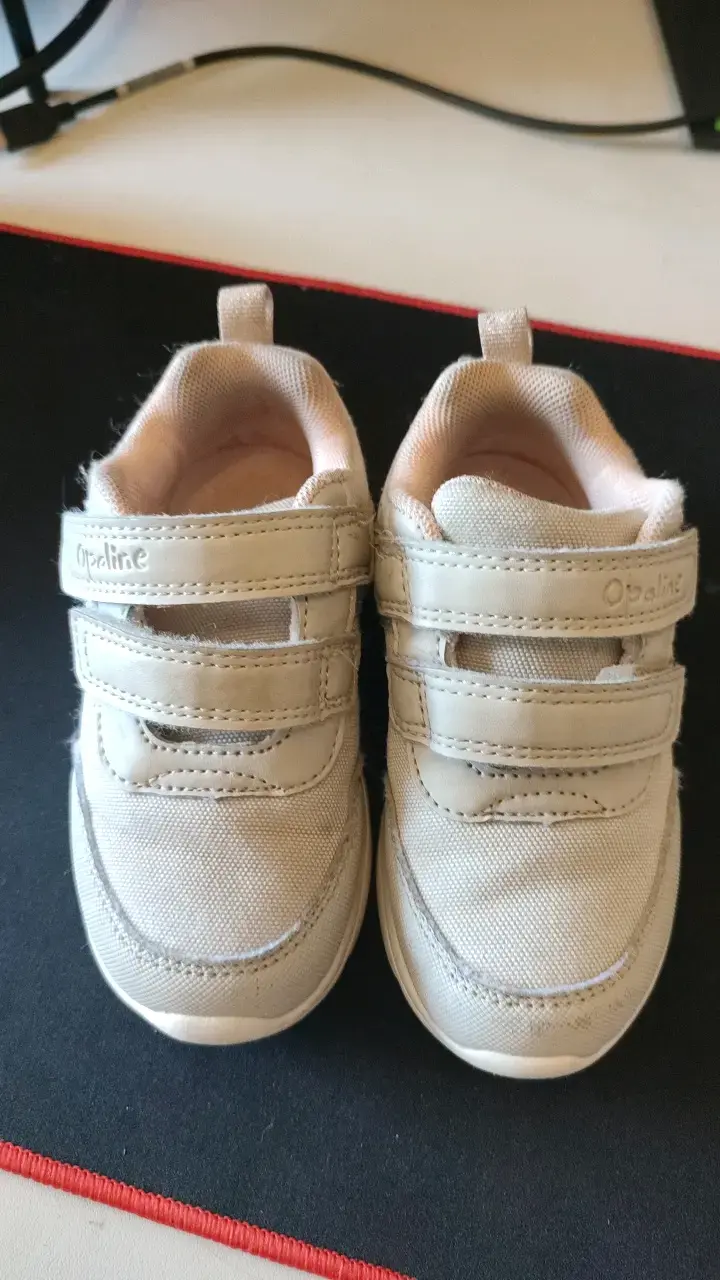 Zapatillas deportivas para niños Opaline grises - 2