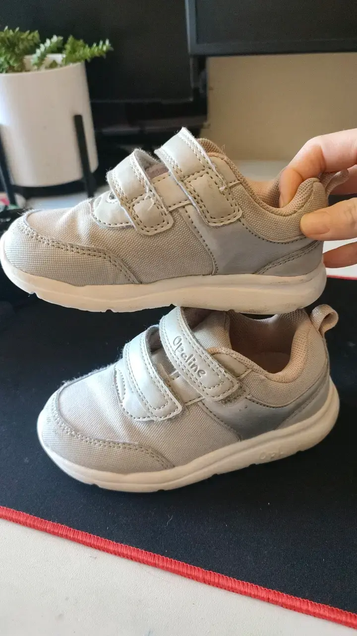 Zapatillas deportivas para niños Opaline grises - 3