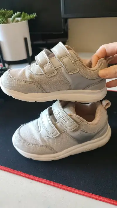 Zapatillas deportivas para niños Opaline grises - miniatura 3