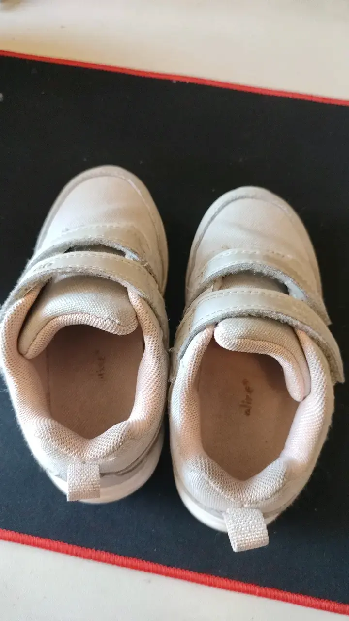 Zapatillas deportivas para niños Opaline grises - 4