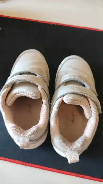 Zapatillas deportivas para niños Opaline grises - miniatura 4