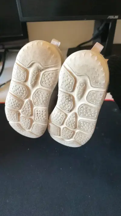 Zapatillas deportivas para niños Opaline grises - miniatura 5