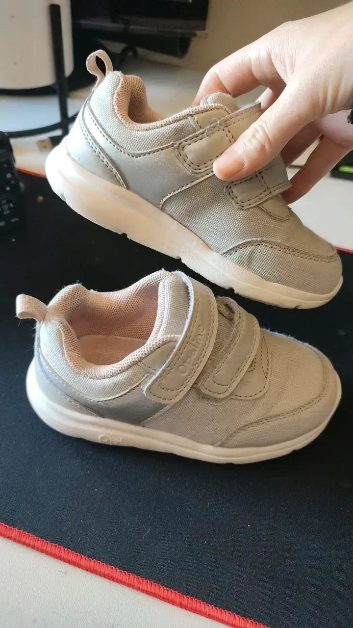 Zapatillas deportivas para niños Opaline grises - 6