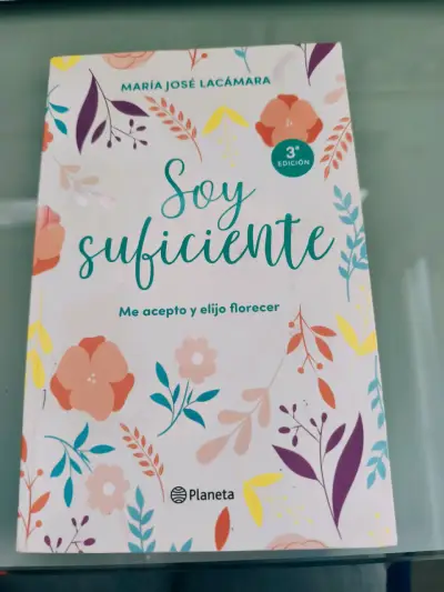 Libro 'Soy Suficiente' de María José Lacámara - miniatura 1