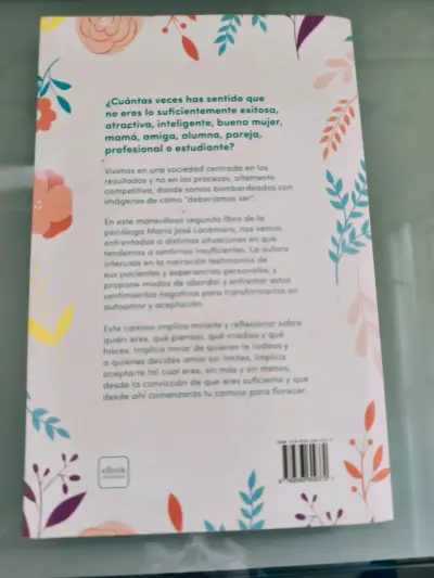 Libro 'Soy Suficiente' de María José Lacámara - miniatura 2