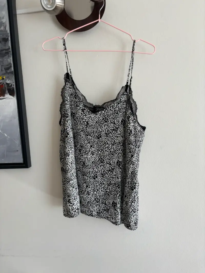 Blusa de tirantes estampada B by Boulevard - 1