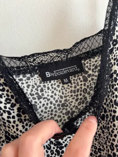 Blusa de tirantes estampada B by Boulevard - miniatura 2