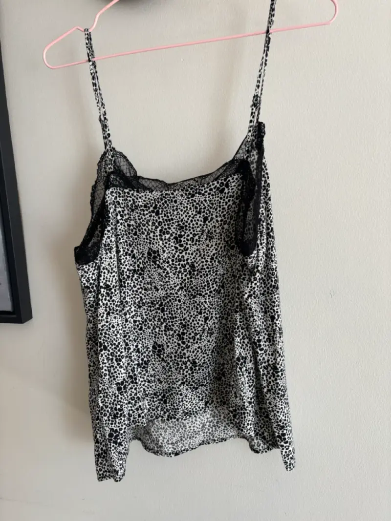 Blusa de tirantes estampada B by Boulevard - 3