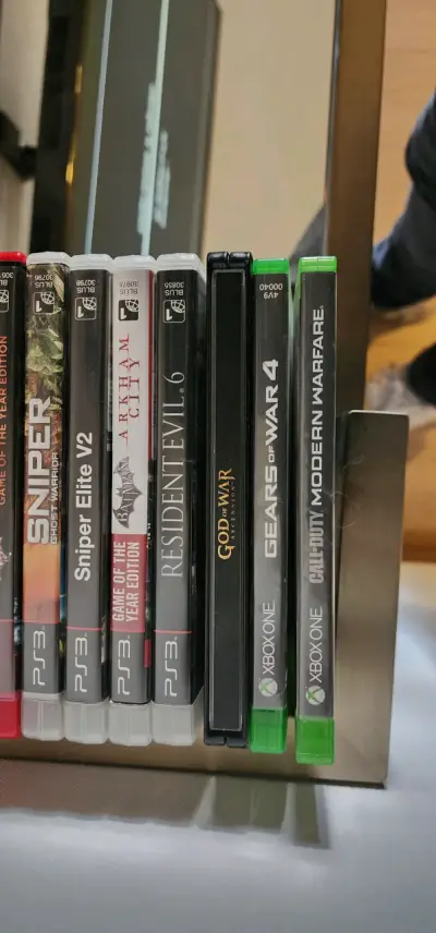 Colección de videojuegos para PS3 y Xbox One - miniatura 1