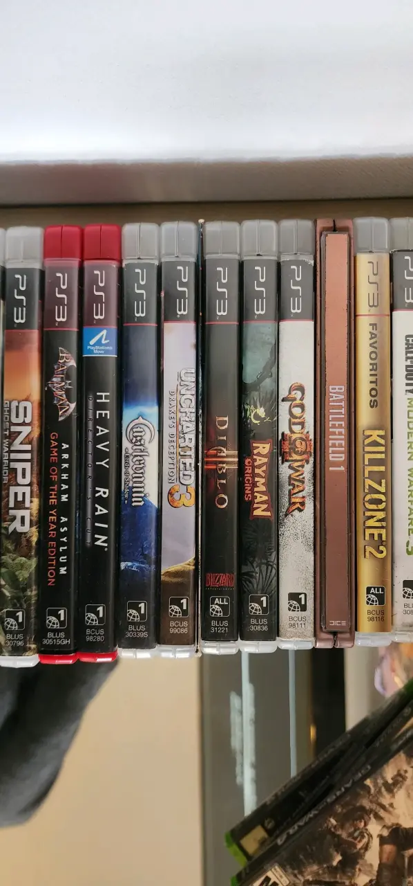 Colección de videojuegos para PS3 y Xbox One - 2