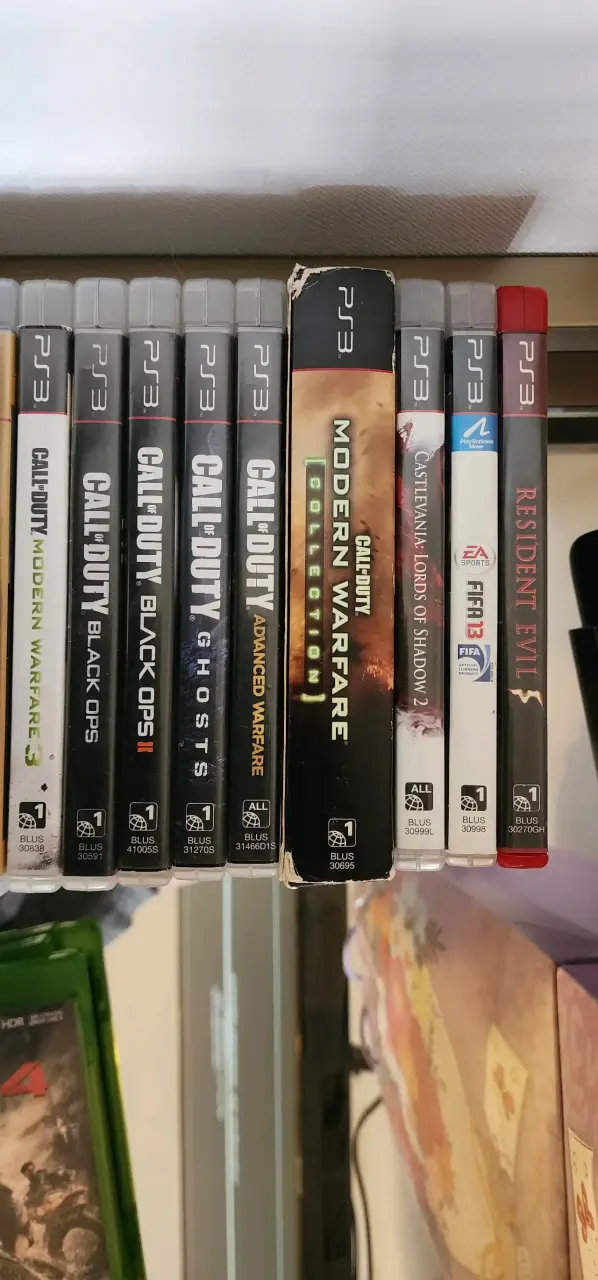 Colección de videojuegos para PS3 y Xbox One - 3