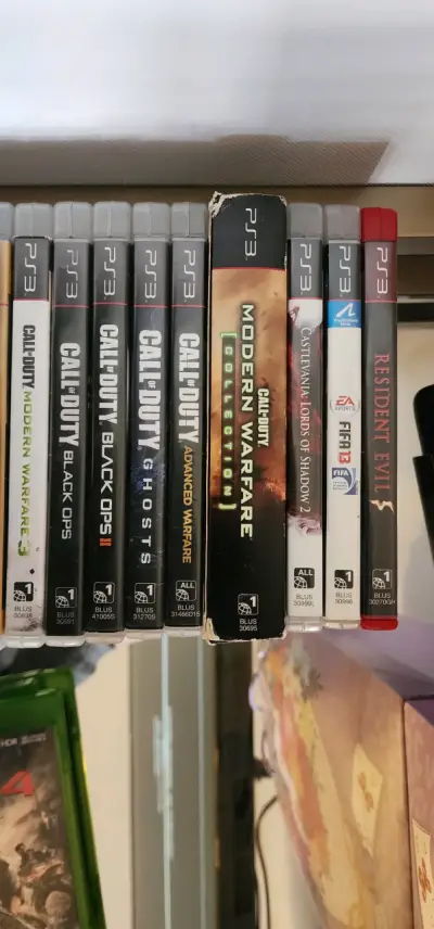 Colección de videojuegos para PS3 y Xbox One - miniatura 3