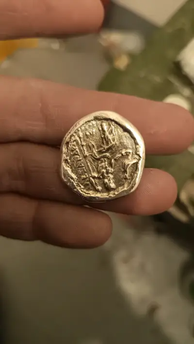Moneda antigua de colección en buen estado - miniatura 1