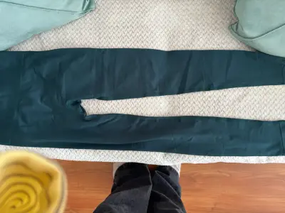 Leggings deportivos verdes para mujer - miniatura 1
