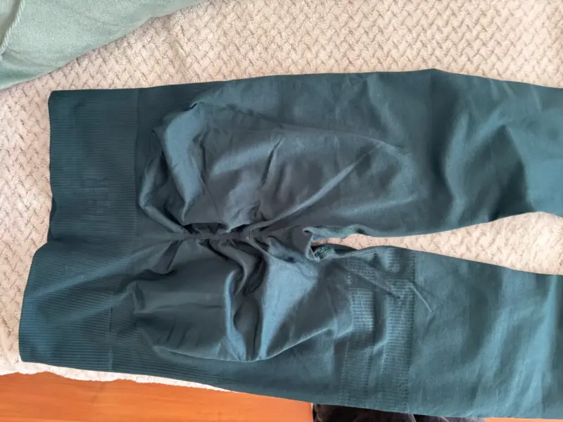 Leggings deportivos verdes para mujer - 2