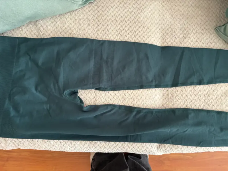 Leggings deportivos verdes para mujer - 3