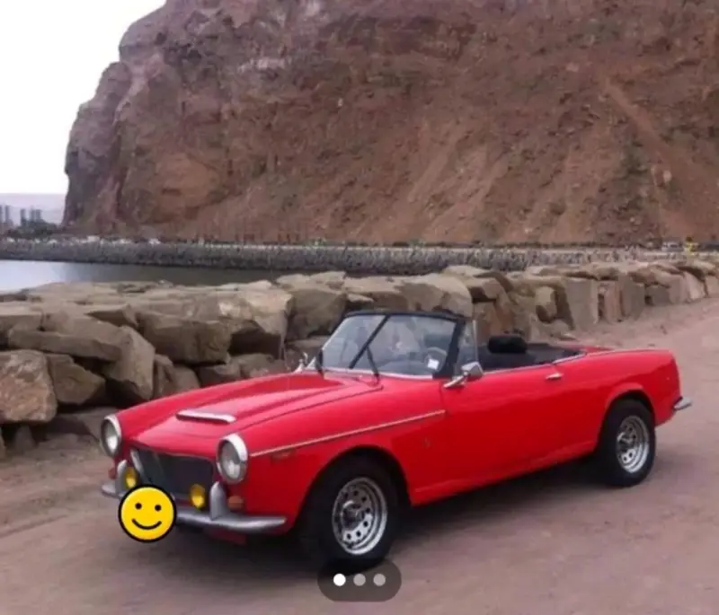 Fiat spider cabriolet año 61 buen estado - 1
