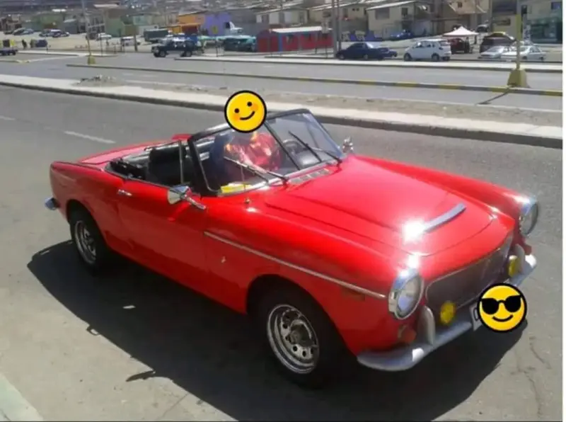 Fiat spider cabriolet año 61 buen estado - 2
