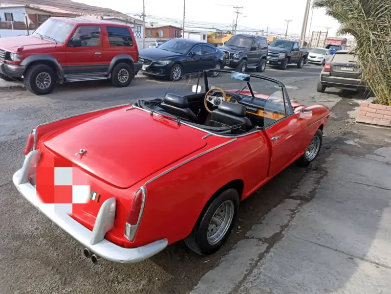 Fiat spider cabriolet año 61 buen estado - 4