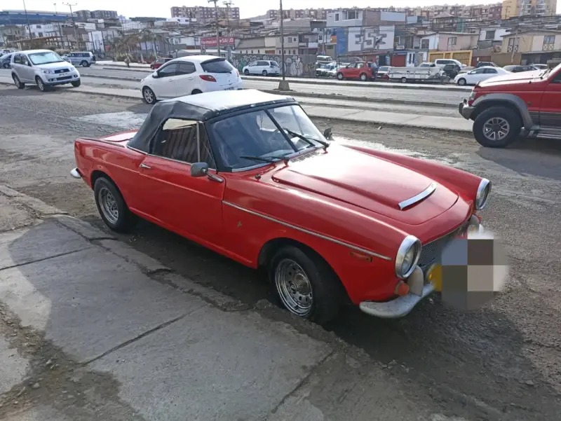 Fiat spider cabriolet año 61 buen estado - 5