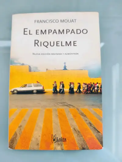 Libro El Empampado Riquelme de Francisco Mouat - miniatura 1