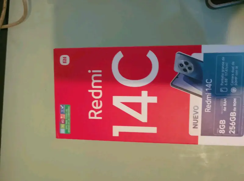 Smartphone Redmi con cámara 50MP - 5