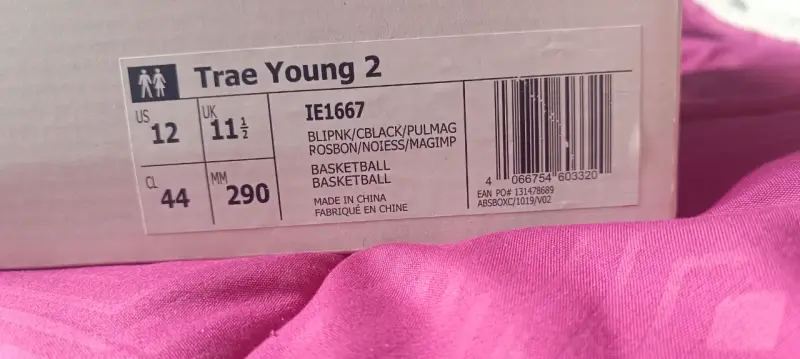 Adidas TRAE YOUNG 44 (US 12) - 5
