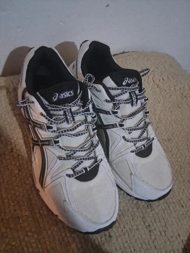 Zapatillas deportivas Asics Gel-Kahana blancas - 5