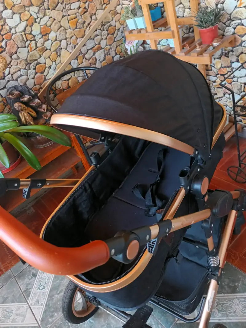 Coche de bebe 3 en 1 marca zeus - 3