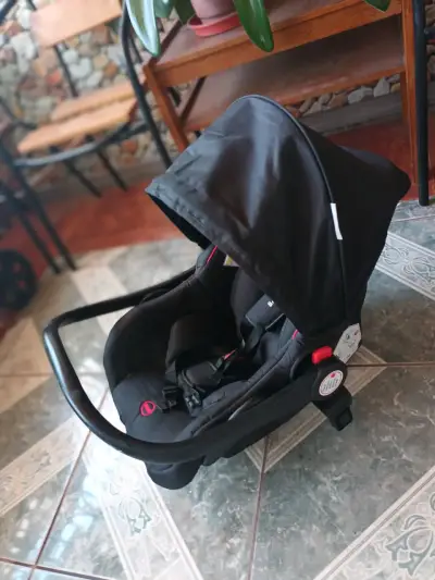 Coche de bebe 3 en 1 marca zeus - miniatura 6