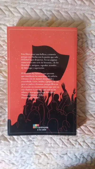 Libro Nunca Caminarás Solo de Jorge Rodríguez - miniatura 2
